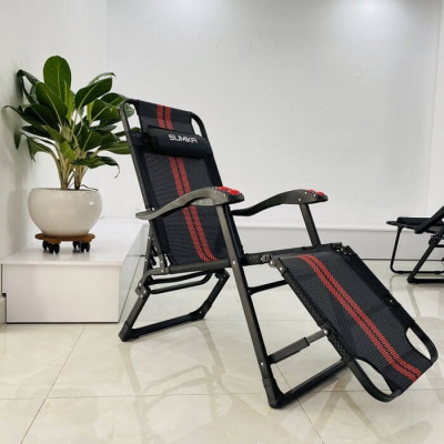 Ghế xếp thư giãn Sumika 168A có thể ngả thành giường